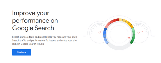 google search console