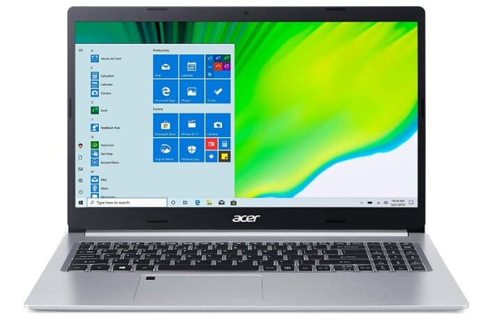 Acer Aspire 5 A515-46-R14K Slim Laptop