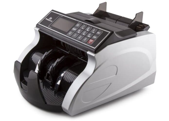 TriGear Money Counter Machine with UVMGIRMT Counterfeit