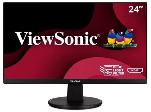 ViewSonic VA2447-MH 24 Inch Full HD