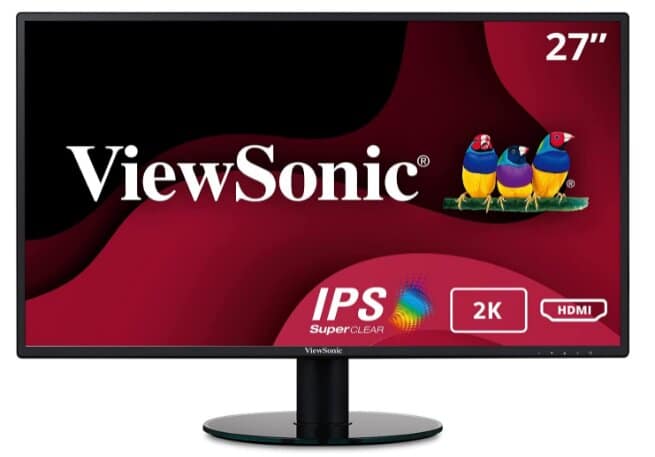 ViewSonic VA2719-2K-SMHD - best business monitor under 200