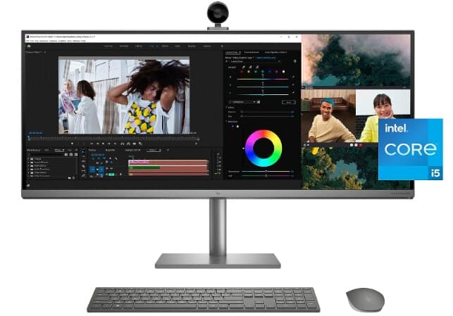 HP Envy 34 All-in-One Desktop computer