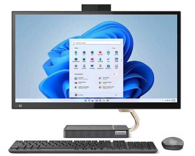 Lenovo 27 inche All-in-One desktop Computer