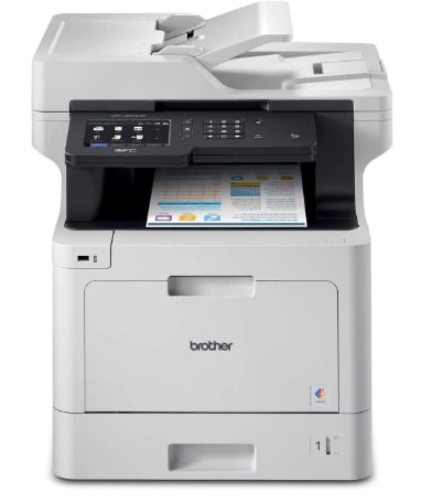 Brother MFC-L8900CDW Business Color Laser All-in-One Printer