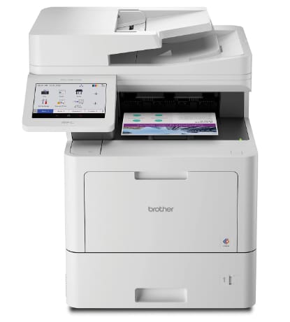 Brother MFC‐L9610CDN Enterprise Color Laser All‐in‐One Printer with Fast Printing