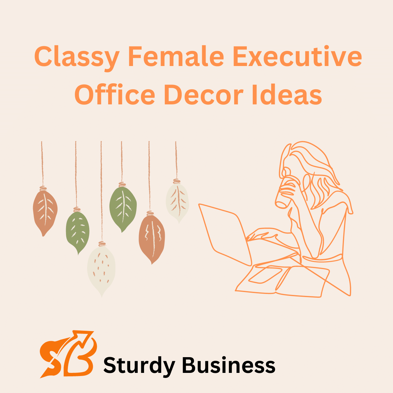 Classy Female Executive Office Decor Ideas