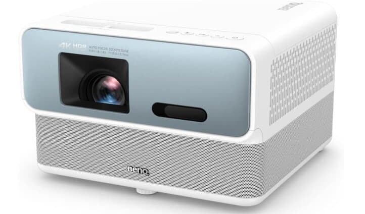 BenQ GP500 Smart Projector, True 4K HDR, 5Wx4 360˚ Sound Bluetooth Speaker