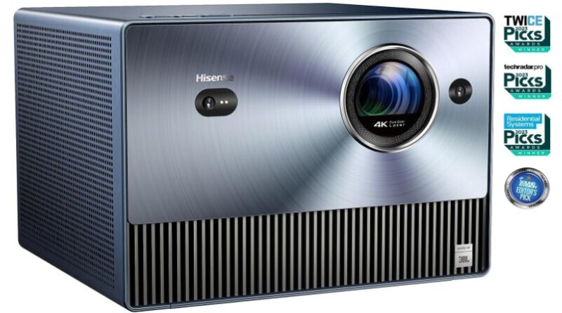 Hisense C1 4K UHD Triple Color RGB Laser Portable Mini Projector