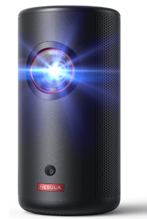 NEBULA by Anker Capsule 3 Laser 1080p, Mini Smart TV Projector