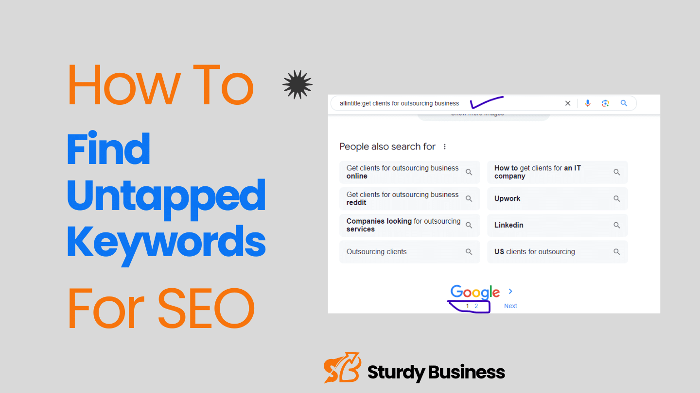 how to find untapped keywords for search engine optimization (SEO)