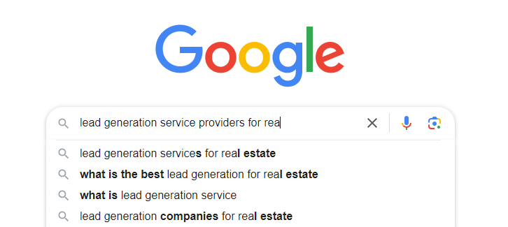 lead generation service providers for real estate