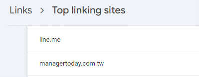 LINE and Managers Today backlinks acquisition proof