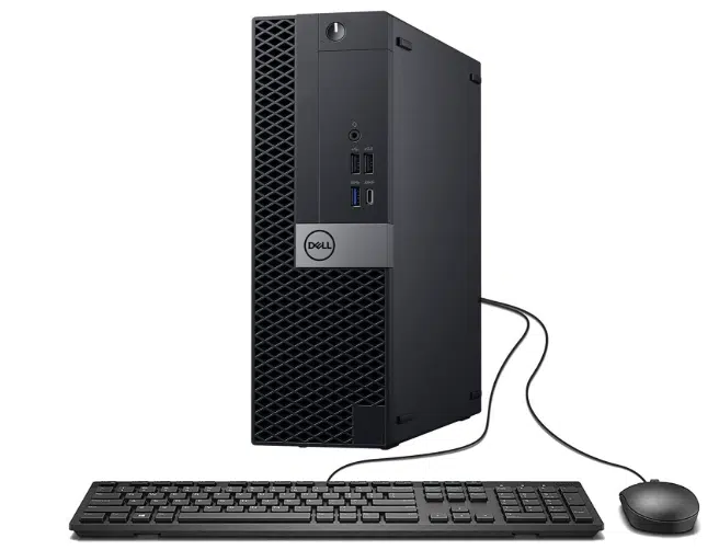 Dell Optiplex 7050 SFF Desktop PC Intel i7-7700 4-Cores 3.60GHz 32GB DDR4 1TB SSD WiFi BT HDMI Duel Monitor Support Windows 10 Pro