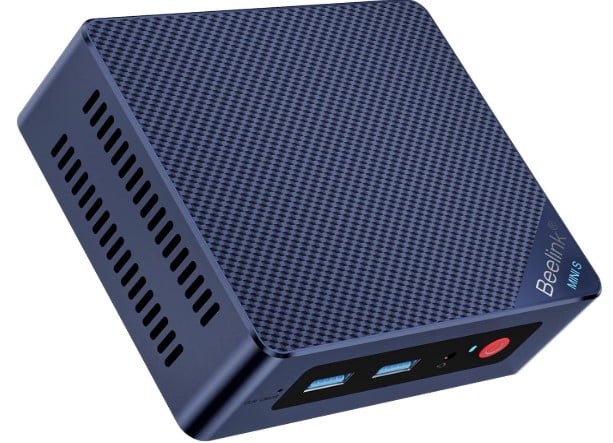 Beelink Mini S12 Pro Mini PC, 16GB DDR4, 500GB SSD