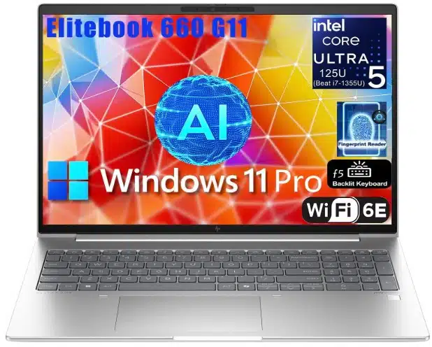 HP Elitebook 660 G11 Business Laptop