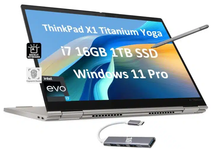 Lenovo ThinkPad X1 Titanium Yoga 2-in-1 Laptop