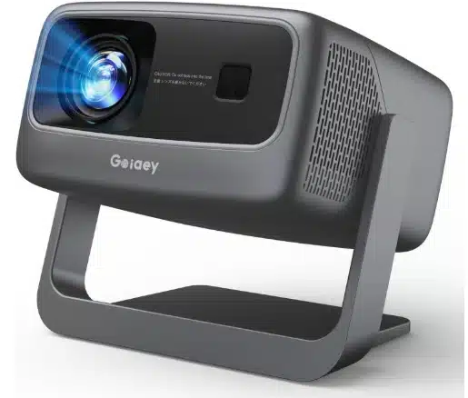 4K Outdoor Projector with WiFi and Bluetooth