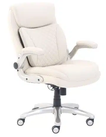 Amazon Basics Ergonomic Executive Office Desk Chair with Lumbar Support