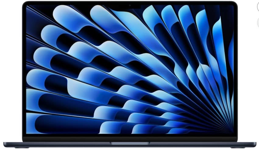 Apple MacBook Air 15-inch Laptop with M3 chip