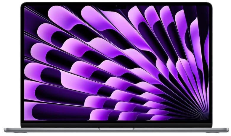 Apple MacBook Air Laptop with M2 chip
