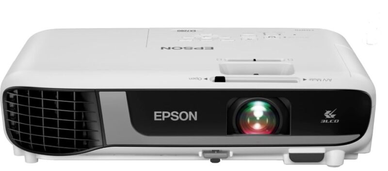 Epson Pro EX7280 3-Chip 3LCD WXGA Projector