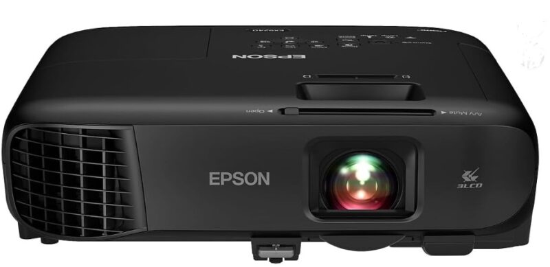 Epson Pro EX9240 3-Chip 3LCD Full HD 1080p Wireless Projector
