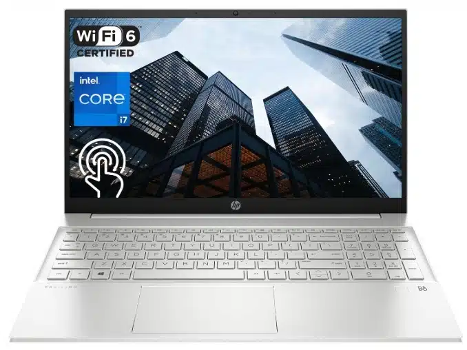 HP Latest Pavilion Business Laptop