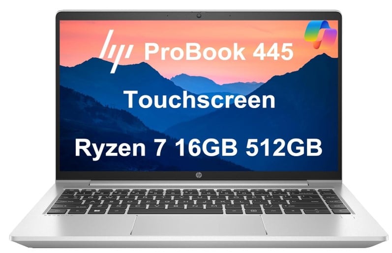 HP Latest ProBook 445 G9 Business Laptop