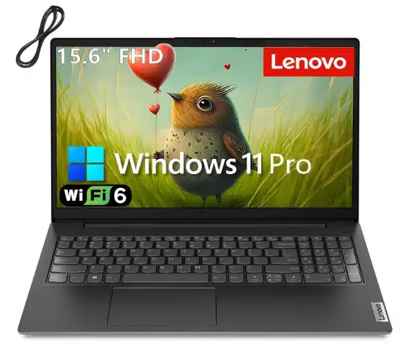 Lenovo 15.6-inches FHD Laptop Computer for Business and Student