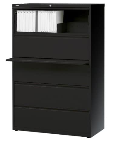 Best 5 drawer filing cabinet: Lorell 60550 Lateral File