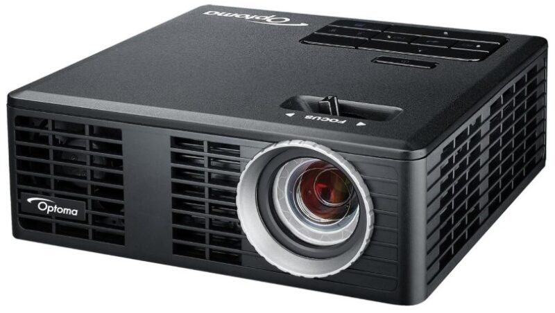 Optoma ML750 WXGA 700 Lumen 3D Ready Portable DLP LED Projector
