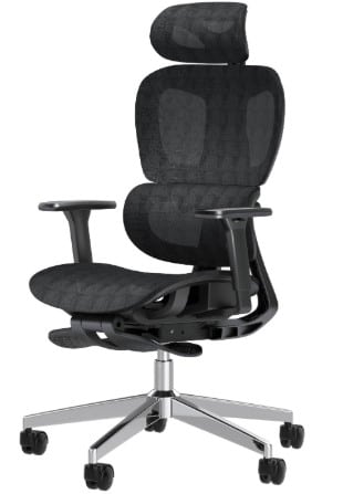 PatioMage Ergonomic Mesh Office Chair with 3D Armrests