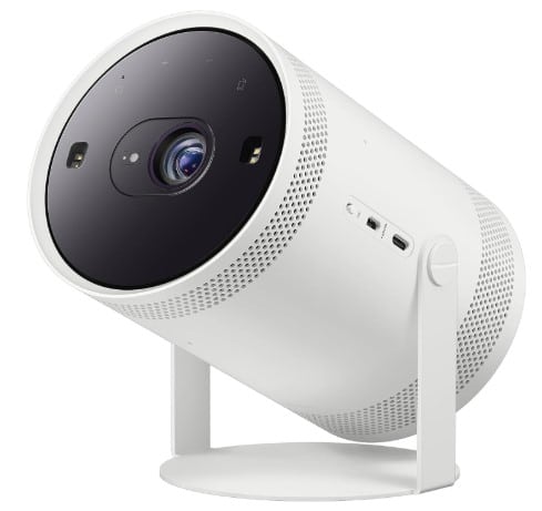 Samsung 30 to 100 the freestyle 2nd gen with gaming hub smart portable projector