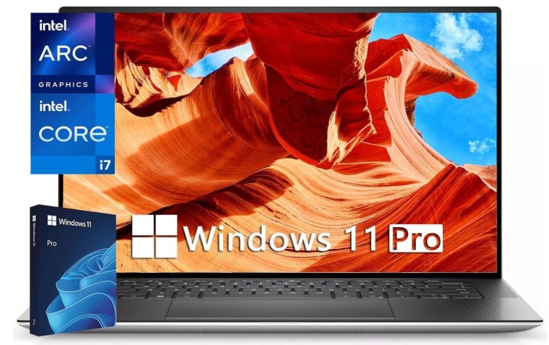 Dell XPS 15 9530 business laptop